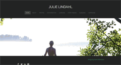 Desktop Screenshot of julielindahl.com